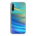 Дизайнерский силиконовый чехол для Huawei Y9s Красочные абстракции