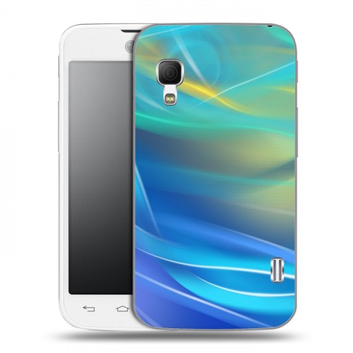 Дизайнерский пластиковый чехол для LG Optimus L5 2 II Красочные абстракции