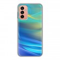 Дизайнерский силиконовый чехол для Samsung Galaxy M23 5G Красочные абстракции