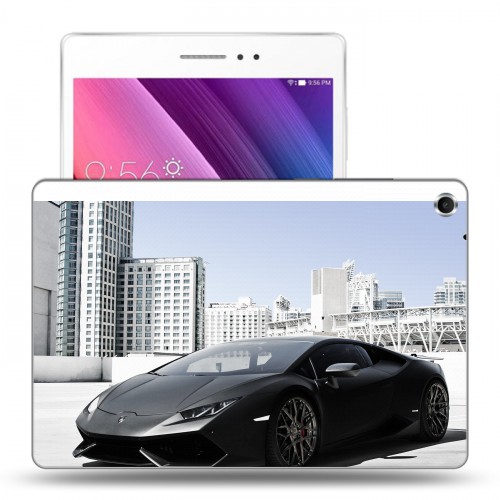 Дизайнерский силиконовый чехол для ASUS ZenPad S 8 Lamborghini