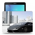 Дизайнерский силиконовый чехол для Samsung Galaxy Tab S3 Lamborghini