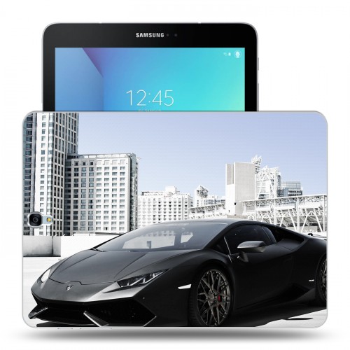 Дизайнерский силиконовый чехол для Samsung Galaxy Tab S3 Lamborghini