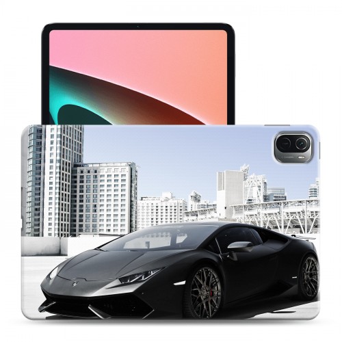 Дизайнерский силиконовый чехол для Xiaomi Pad 5 Lamborghini