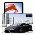 Дизайнерский силиконовый чехол для Xiaomi RedMi Pad Lamborghini