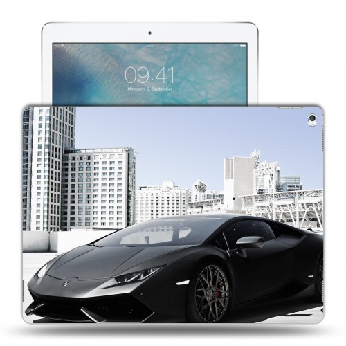 Дизайнерский пластиковый чехол для Ipad Pro Lamborghini