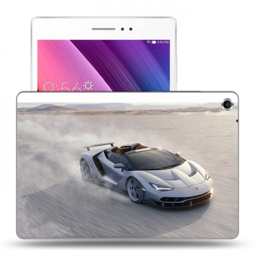 Дизайнерский силиконовый чехол для ASUS ZenPad S 8 Lamborghini