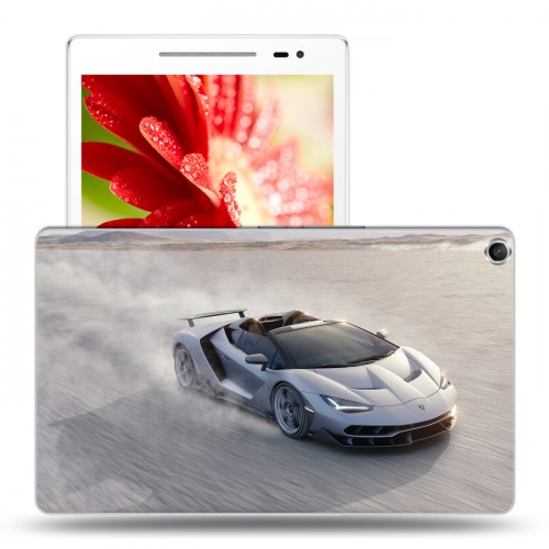 Дизайнерский силиконовый чехол для ASUS ZenPad 8 Lamborghini