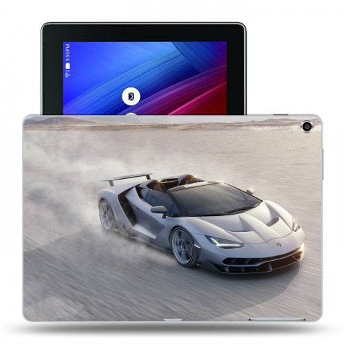 Дизайнерский силиконовый чехол для ASUS ZenPad 10 Lamborghini