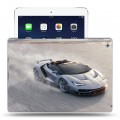 Дизайнерский силиконовый чехол для Ipad (2017) Lamborghini