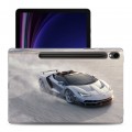 Дизайнерский силиконовый чехол для Samsung Galaxy Tab S9 Lamborghini