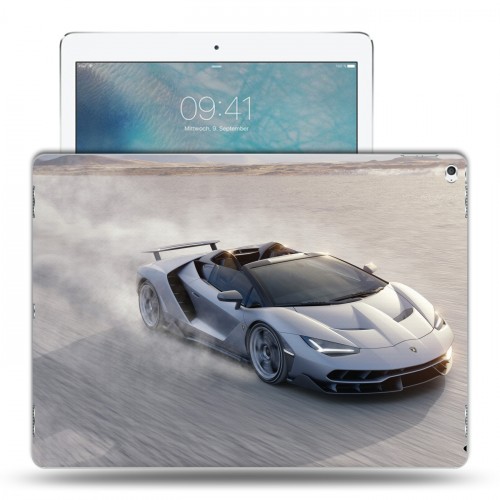 Дизайнерский пластиковый чехол для Ipad Pro Lamborghini