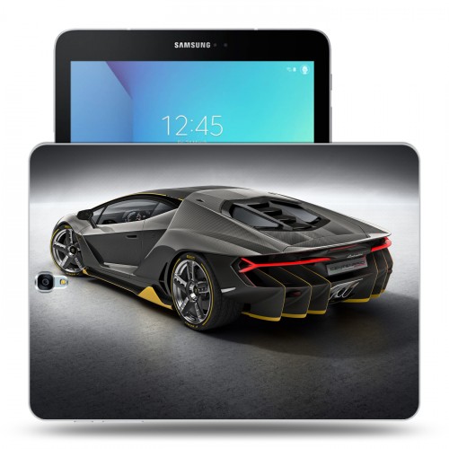 Дизайнерский силиконовый чехол для Samsung Galaxy Tab S3 Lamborghini