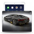 Дизайнерский силиконовый чехол для Ipad (2017) Lamborghini