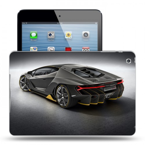 Дизайнерский силиконовый чехол для Ipad Mini Lamborghini