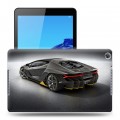 Дизайнерский силиконовый чехол для Huawei MediaPad M5 lite 8 Lamborghini