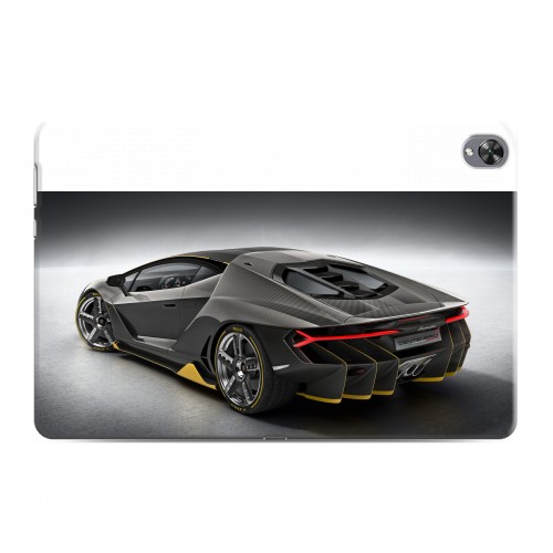 Дизайнерский силиконовый с усиленными углами чехол для Huawei MediaPad M6 10.8 Lamborghini
