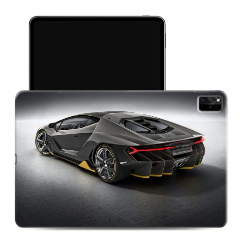 Дизайнерский силиконовый чехол для Huawei MatePad Pro 12.6 (2021) Lamborghini
