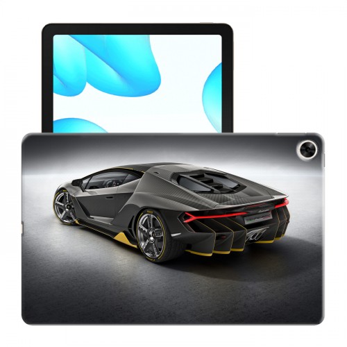 Дизайнерский силиконовый чехол для Realme Pad Lamborghini