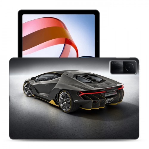 Дизайнерский силиконовый чехол для Xiaomi RedMi Pad Lamborghini