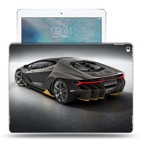 Дизайнерский пластиковый чехол для Ipad Pro Lamborghini