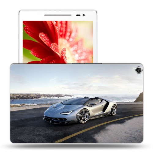 Дизайнерский силиконовый чехол для ASUS ZenPad 8 Lamborghini