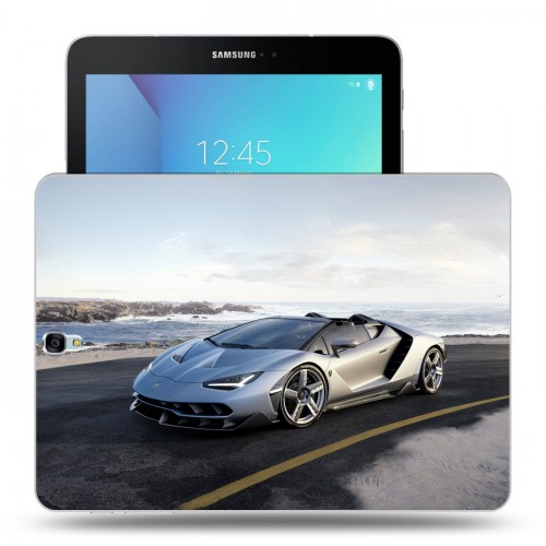 Дизайнерский силиконовый чехол для Samsung Galaxy Tab S3 Lamborghini