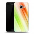 Дизайнерский пластиковый чехол для Samsung Galaxy C7 Красочные абстракции