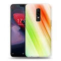 Дизайнерский пластиковый чехол для OnePlus 6 Красочные абстракции