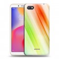 Дизайнерский пластиковый чехол для Xiaomi RedMi 6A Красочные абстракции