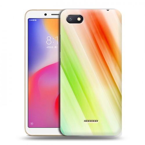 Дизайнерский пластиковый чехол для Xiaomi RedMi 6A Красочные абстракции