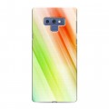 Дизайнерский силиконовый с усиленными углами чехол для Samsung Galaxy Note 9 Красочные абстракции