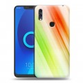 Дизайнерский силиконовый чехол для Alcatel 5V Красочные абстракции