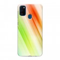 Дизайнерский силиконовый чехол для Samsung Galaxy M30s Красочные абстракции