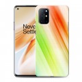 Дизайнерский пластиковый чехол для OnePlus 8T Красочные абстракции