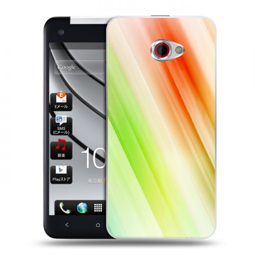 Дизайнерский пластиковый чехол для HTC Butterfly S Красочные абстракции