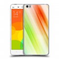 Дизайнерский силиконовый чехол для Xiaomi Mi Note Красочные абстракции