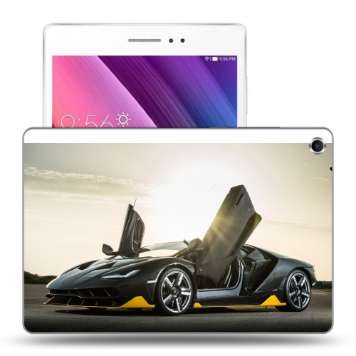 Дизайнерский силиконовый чехол для ASUS ZenPad S 8 Lamborghini