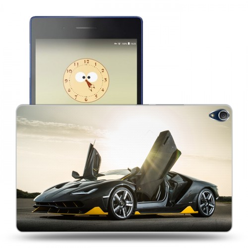Дизайнерский силиконовый чехол для Lenovo Tab 3 8 Plus Lamborghini