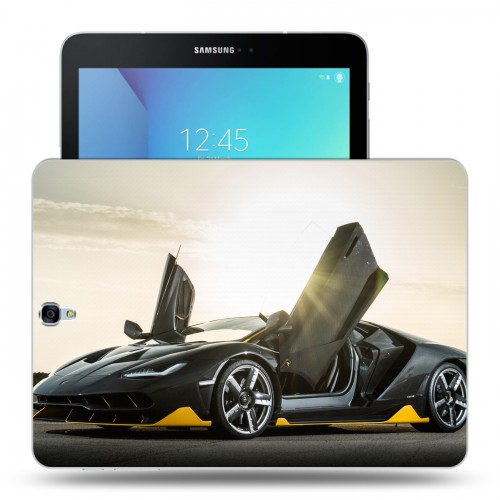 Дизайнерский силиконовый чехол для Samsung Galaxy Tab S3 Lamborghini