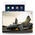 Дизайнерский пластиковый чехол для Ipad (2017) Lamborghini