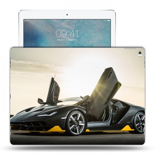 Дизайнерский пластиковый чехол для Ipad Pro Lamborghini