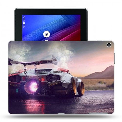 Дизайнерский силиконовый чехол для ASUS ZenPad 10 Lamborghini