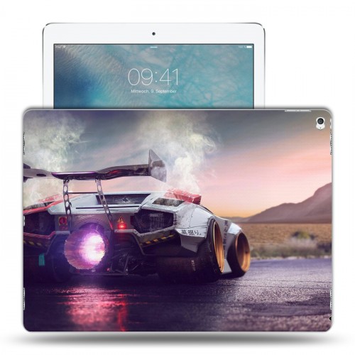 Дизайнерский силиконовый чехол для Ipad Pro Lamborghini