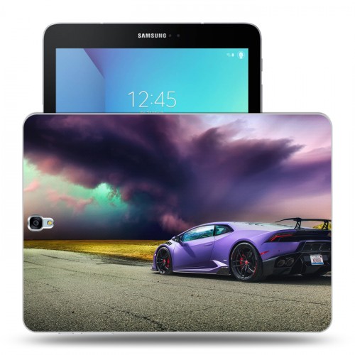 Дизайнерский силиконовый чехол для Samsung Galaxy Tab S3 Lamborghini