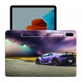 Дизайнерский силиконовый чехол для Samsung Galaxy Tab S7 Lamborghini