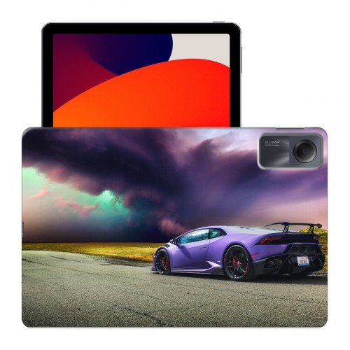 Дизайнерский силиконовый чехол для Xiaomi RedMi Pad SE Lamborghini