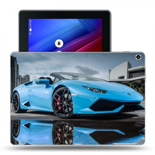 Дизайнерский силиконовый чехол для ASUS ZenPad 10 Lamborghini