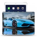 Дизайнерский силиконовый чехол для Ipad (2017) Lamborghini