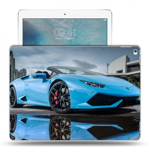 Дизайнерский пластиковый чехол для Ipad Pro Lamborghini