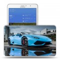 Дизайнерский силиконовый чехол для Samsung Galaxy Tab Pro 8.4 Lamborghini